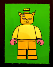 Load image into Gallery viewer, &quot;Bear &amp; Square 24&quot; by JC Rivera
