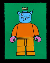 Load image into Gallery viewer, &quot;Bear &amp; Square 25&quot; by JC Rivera
