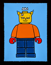 Load image into Gallery viewer, &quot;Bear &amp; Square 32&quot; by JC Rivera
