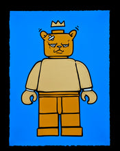 Load image into Gallery viewer, &quot;Bear &amp; Square 35&quot; by JC Rivera
