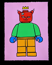 Load image into Gallery viewer, &quot;Bear &amp; Square 36&quot; by JC Rivera
