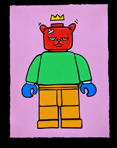 "Bear & Square 36" by JC Rivera