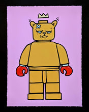Load image into Gallery viewer, &quot;Bear &amp; Square 42&quot; by JC Rivera
