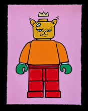Load image into Gallery viewer, &quot;Bear &amp; Square 44&quot; by JC Rivera
