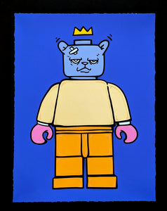 "Bear & Square 47" by JC Rivera
