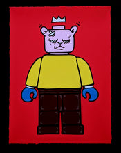 Load image into Gallery viewer, &quot;Bear &amp; Square 4&quot; by JC Rivera

