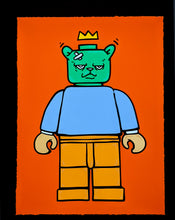 Load image into Gallery viewer, &quot;Bear &amp; Square 9&quot; by JC Rivera
