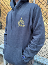 Load image into Gallery viewer, &quot;Roll With the Punches&quot; Hoodie by JC Rivera (Heather Grey)

