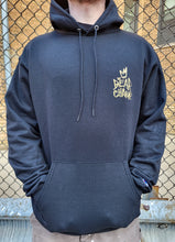 Load image into Gallery viewer, &quot;Roll With the Punches&quot; Hoodie by JC Rivera (Black)
