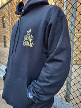 Load image into Gallery viewer, &quot;Roll With the Punches&quot; Hoodie by JC Rivera (Black)
