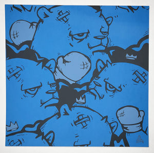 "Blue and Blue #3" by JC Rivera