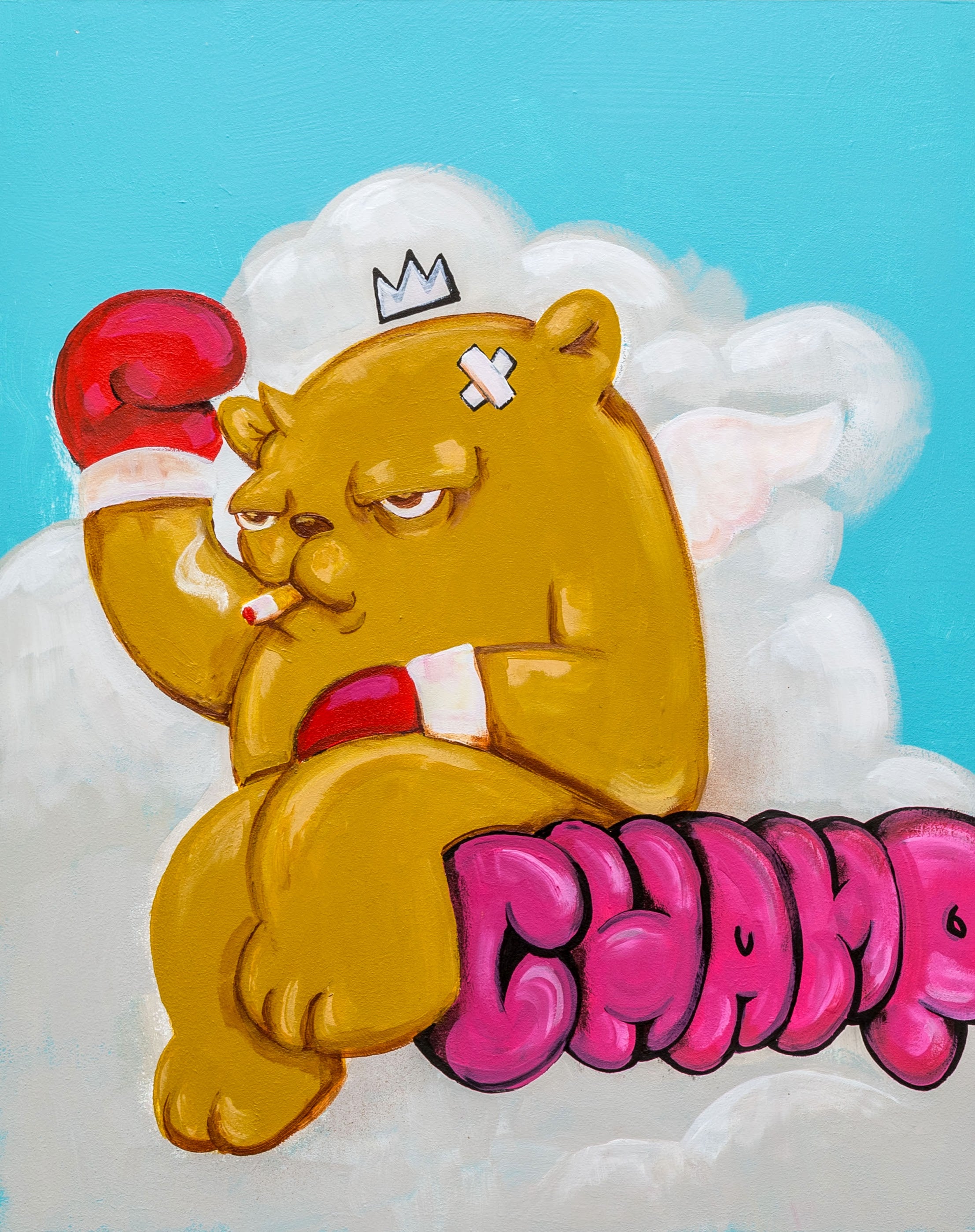"Champ" by JC Rivera