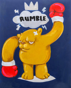 "Rumble" by JC Rivera