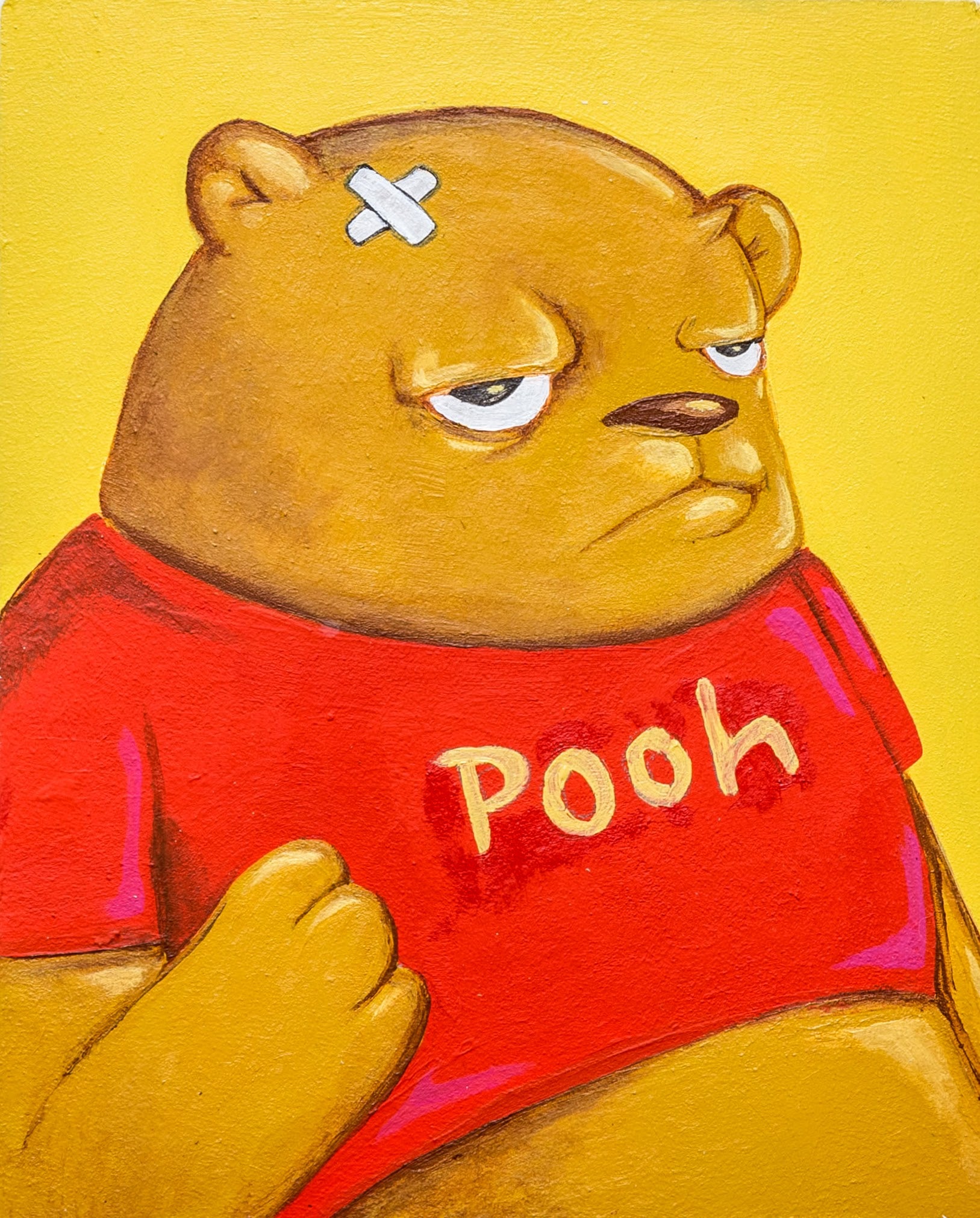 "I Am Pooh" by JC Rivera
