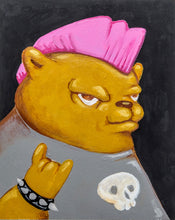 Load image into Gallery viewer, &quot;1990 Punk&quot; by JC Rivera
