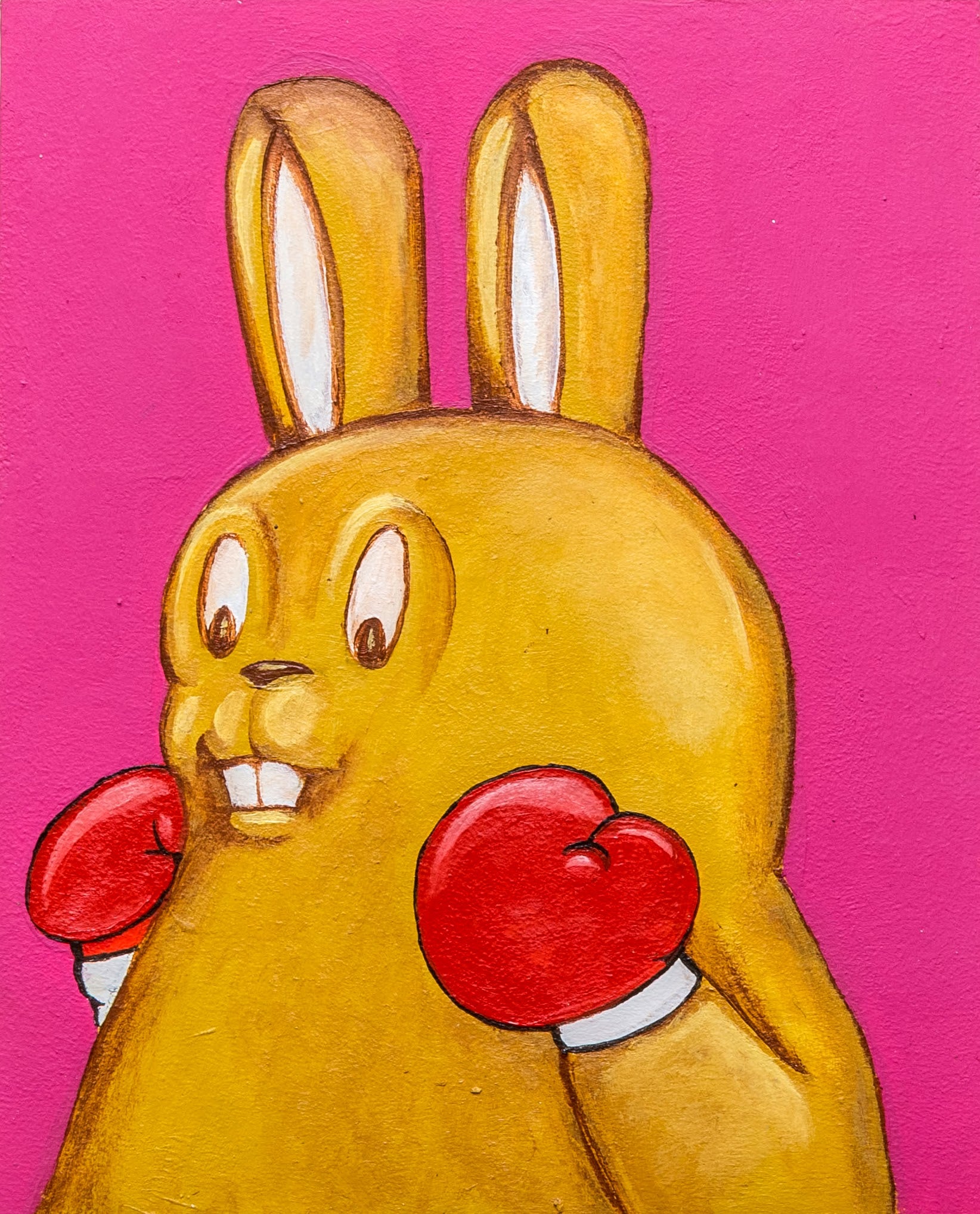 "Bunny Champ" by JC Rivera