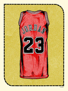 "M. Jordan Jersey" by Zissou Tasseff-Elenkoff