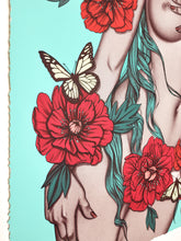 Load image into Gallery viewer, &quot;Pinned Like Butterflies (Beneath The Glass)&quot; by Jenny Frison
