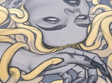 Load image into Gallery viewer, &quot;Medusa Variant&quot; by Jenny Frison

