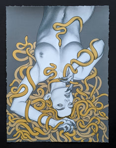 "Medusa Variant" by Jenny Frison
