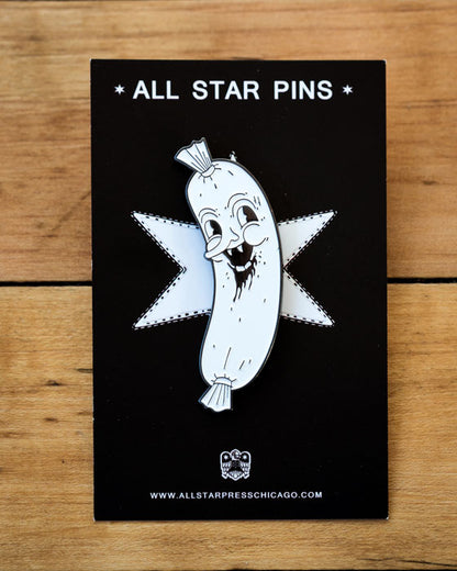 Sausage Pin by Junkyard