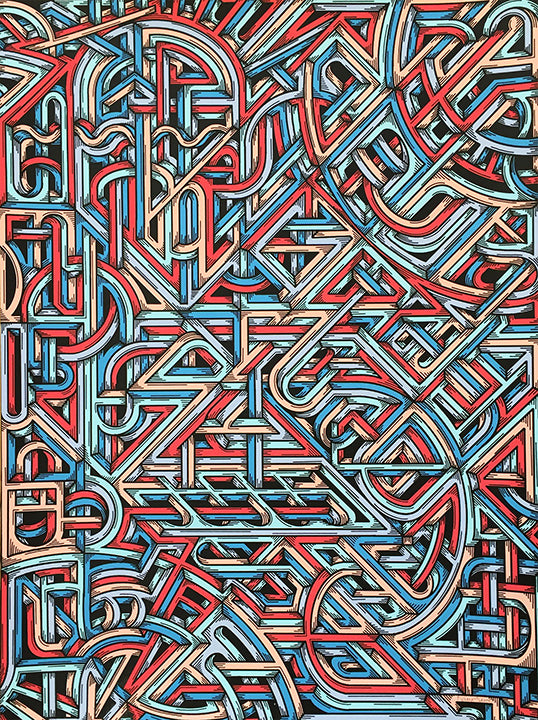 A Move in Any Direction is a Move in the Right Direction - IV Print by Kate Lewis