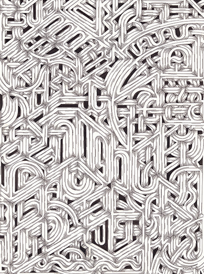 A Move in Any Direction is A move in the Right Direction - III Original by Kate Lewis