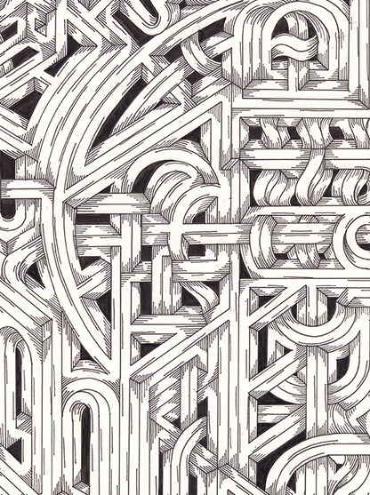A Move in Any Direction is A move in the Right Direction - III Original by Kate Lewis