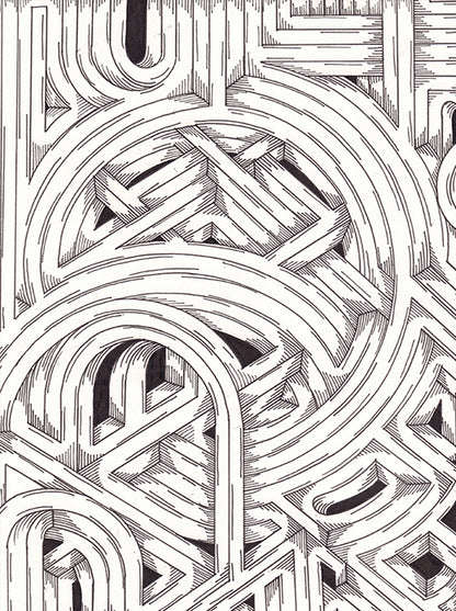 A Move in Any Direction is A move in the Right Direction - II Original by Kate Lewis