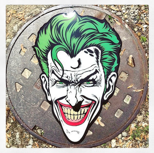 "Killing Joke Joker" by R6D4
