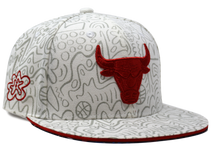 Load image into Gallery viewer, BMO Harris Artist Hat Series - Kelly Knaga
