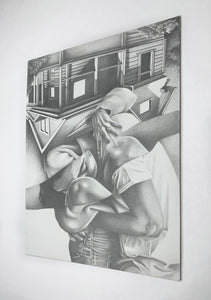 "Here You Are Again" Original by Kyle Cobban