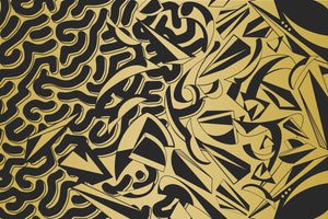 "Worlds Collide - Gold" by Lefty Out There X Louis De Guzman