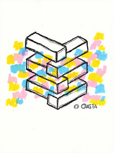 "Brick By Brick" by Lauren Asta