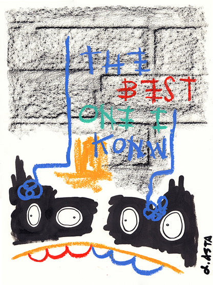 "The Best One I Konw" by Lauren Asta