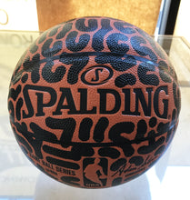Load image into Gallery viewer, &quot;Painted Basketbal&quot; by Lefty Out There
