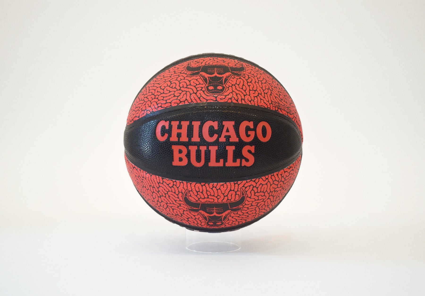 "The Art of the Game Limited Edition Basketball" Red & Black by Lefty Out There