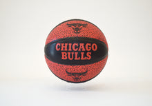 Load image into Gallery viewer, &quot;The Art of the Game Limited Edition Basketball&quot; Red &amp; Black by Lefty Out There
