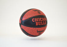 Load image into Gallery viewer, &quot;The Art of the Game Limited Edition Basketball&quot; Red &amp; Black by Lefty Out There
