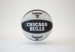 "The Art of the Game Limited Edition Basketball" Black & White by Lefty Out There
