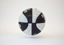 Load image into Gallery viewer, &quot;The Art of the Game Limited Edition Basketball&quot; Black &amp; White by Lefty Out There
