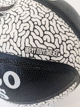 Load image into Gallery viewer, &quot;The Art of the Game Limited Edition Basketball&quot; Black &amp; White by Lefty Out There

