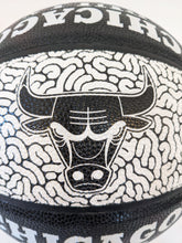 Load image into Gallery viewer, &quot;The Art of the Game Limited Edition Basketball&quot; Black &amp; White by Lefty Out There
