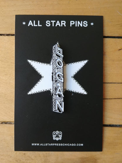 Logan Square Theatre Pin by Kate Lewis