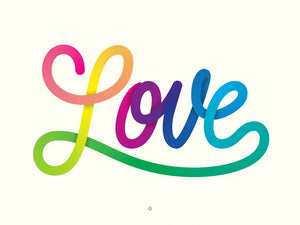 "Love" by Delicious Design League