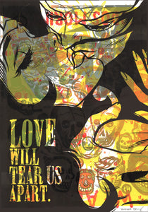 "Love Will Tear Us Apart Variant 3" by Butcher Billy