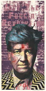 Lynch Revolutionary Print by Fugscreens Studios