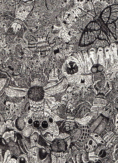 "Entomophobia (Fear of Insects)" by Anthony Christopher