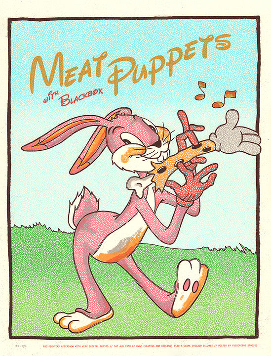 "Meat Puppets & Blackbox Bugs 2015" by Zissou Tasseff-Elenkoff