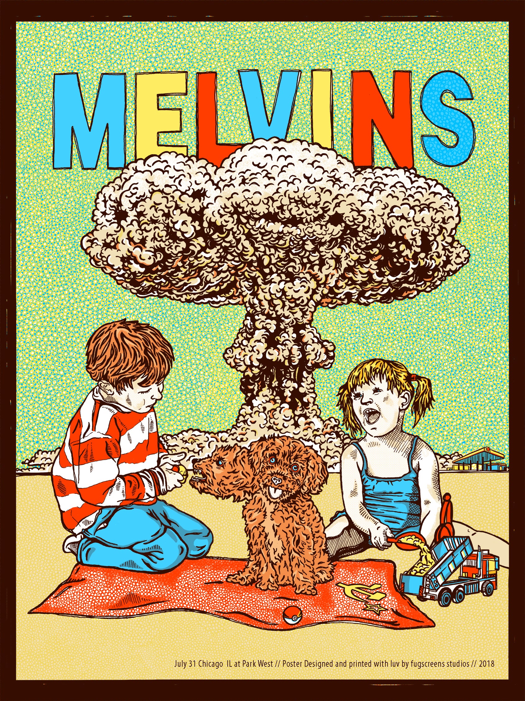 "Melvins Tour 2018" by Zissou Tasseff-Elenkoff